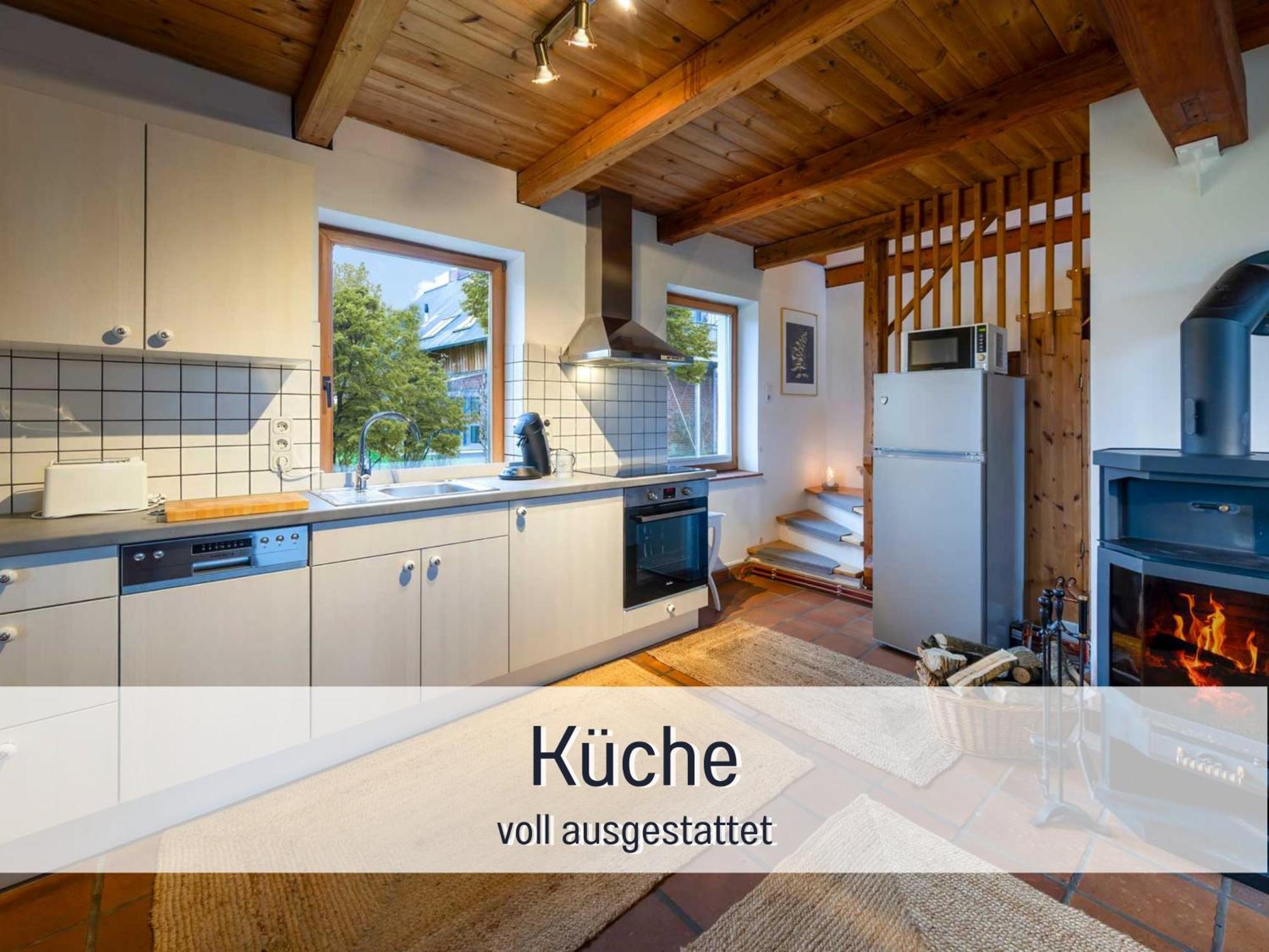 Ferienhaus Toepferhaus - Strandnah, Haustierfreundlich, Optimal Fuer Workation, Kaminofen, Garten, Fuer Paare Und Alleinreisende ساينبرغ المظهر الخارجي الصورة