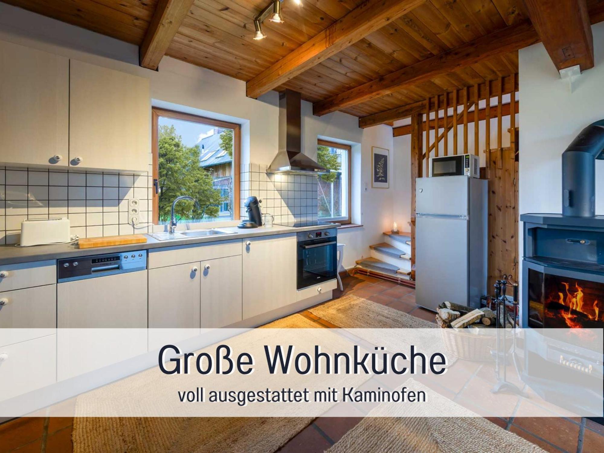 Ferienhaus Toepferhaus - Strandnah, Haustierfreundlich, Optimal Fuer Workation, Kaminofen, Garten, Fuer Paare Und Alleinreisende ساينبرغ المظهر الخارجي الصورة